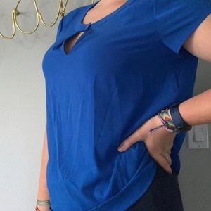 Calvin Klein Blue Blouse